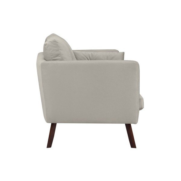 Svetlosivá dvojmiestna pohovka Mazzini Sofas Cotton-image-4