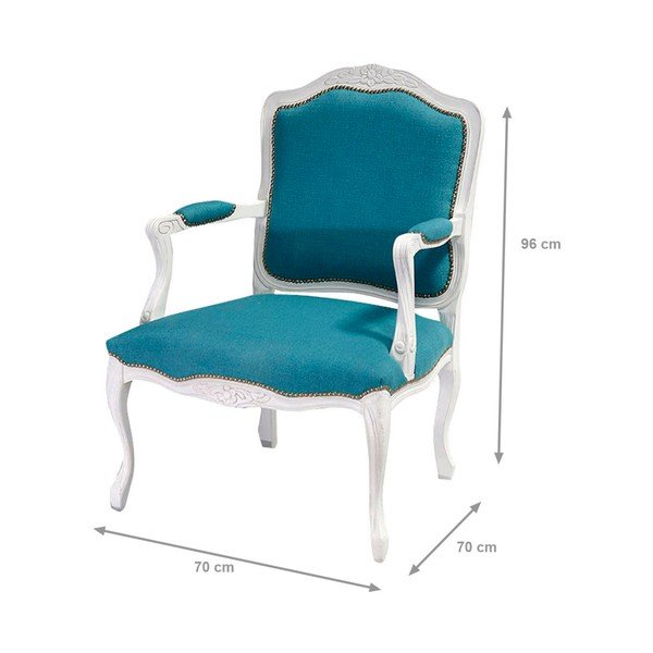 Modro-biela stolička Evergreen Hous Patchwork Ocean-image-4