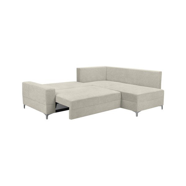 Béžová rozkladacia rohová pohovka Windsor & Co Sofas Zeta, pravý roh-image-3