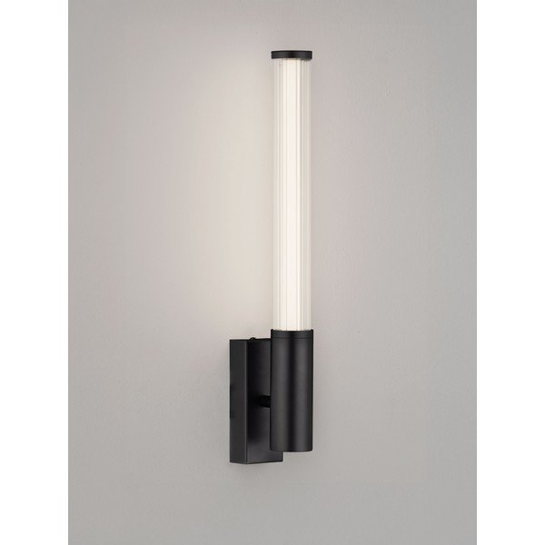 Matne čierne kovové LED nástenné svietidlo Nold – Nova Luce-image-3