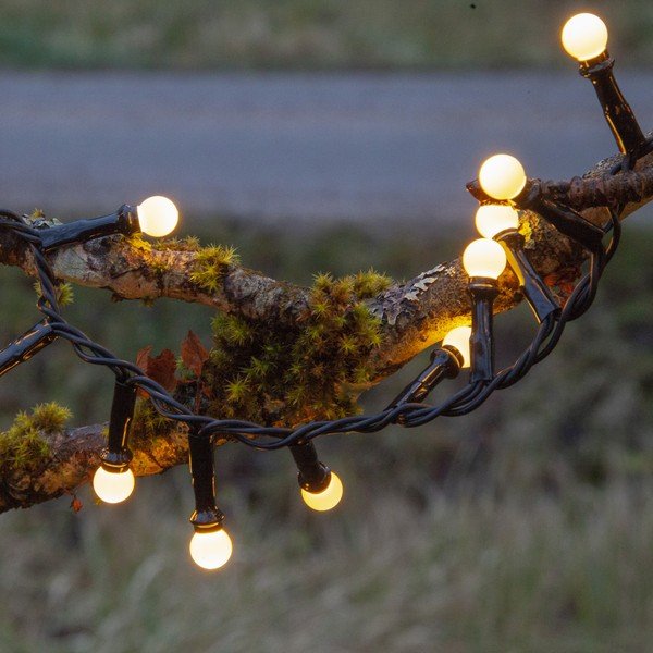 Vonkajšia svetelná LED reťaz Star Trading Berry Mini, dĺžka 6 m-image-1