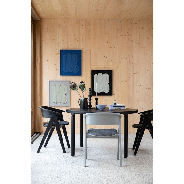 Okrúhly jedálenský stôl v dekore jaseňa ø 128 cm Storm – Zuiver-image-1