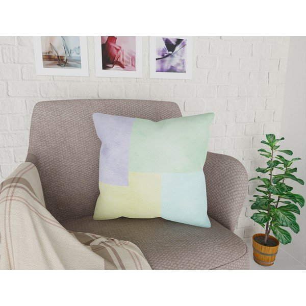 Obliečka na vankúš Vitaus Diagol, 43 × 43 cm-image-1