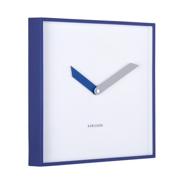 Nástenné hodiny Cool Retro Cuadrado – Karlsson-image-2