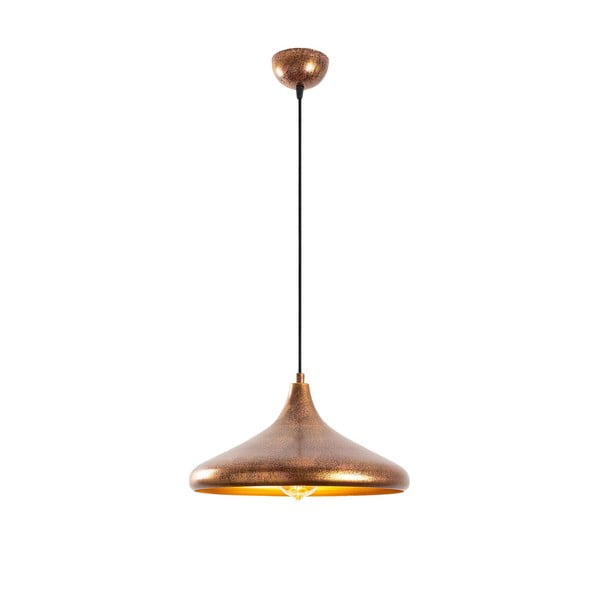 Závesné svietidlo s kovovým tienidlom ø 34 cm Barek – Opviq lights