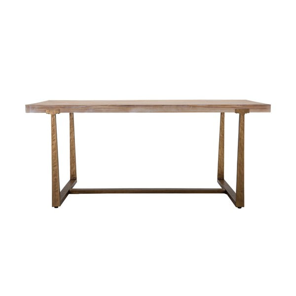 Jedálenský stôl v prírodnej farbe 180x90 cm Ankara – Mauro Ferretti