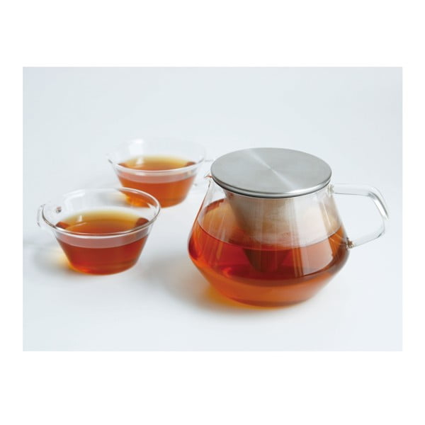 Kanvica na čaj Kinto Carat, 600 ml-image-4