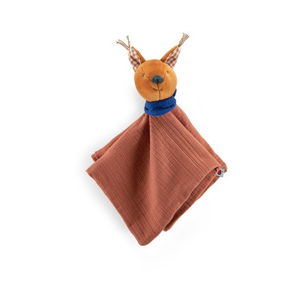 Uspávačik z Bio bavlny Squirrel – Moulin Roty-image-2