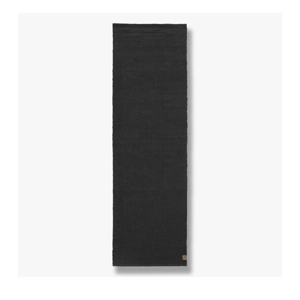 Tmavosivý jutový koberec 140x200 cm Ribbon - Mette Ditmer Denmark