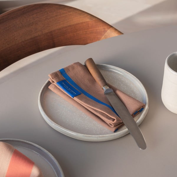 Textilné obrúsky v súprave 2 ks Stripes – Mette Ditmer Denmark-image-1