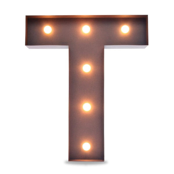 Svetelná LED dekorácia T