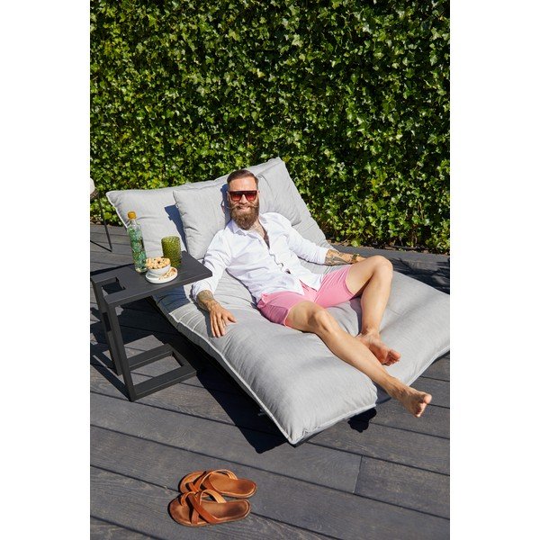 Záhradný odkladací stolík 32x48 cm Tim – Hartman-image-1