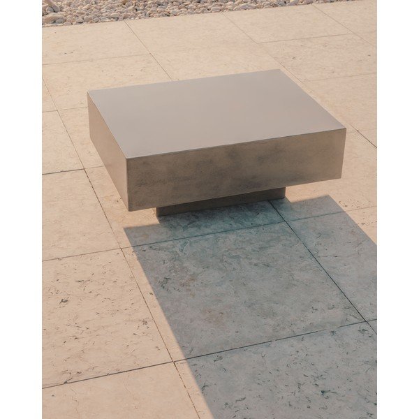 Záhradný odkladací stolík 80x60 cm Rustella – Kave Home-image-1