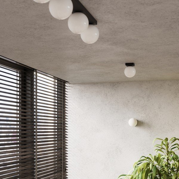 Čierno-biele nástenné svietidlo Blaze – Sollux-image-1