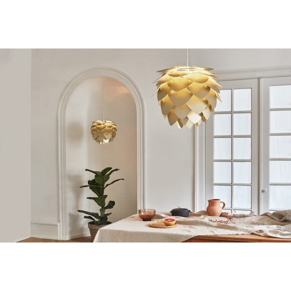 Tienidlo v zlatej farbe ø 40 cm Aluvia Mini – UMAGE-image-1