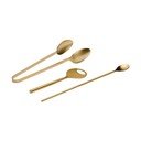 Súprava na prípravu koktailov z nehrdzavejúcej ocele Aruc – Kave Home