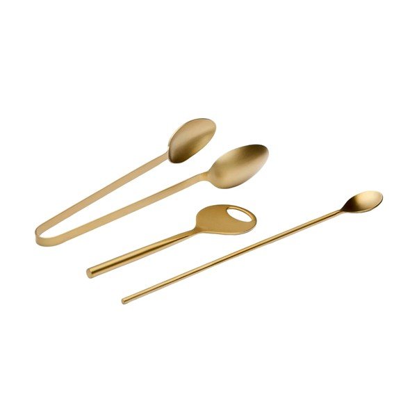 Súprava na prípravu koktailov z nehrdzavejúcej ocele Aruc – Kave Home