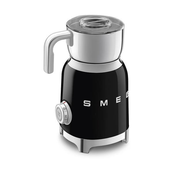 Čierny elektrický šľahač mlieka Retro Style – SMEG-image-3