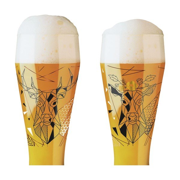 Sada 2 pivných pohárov Ritzenhoff Weizen, 645 ml-image-2
