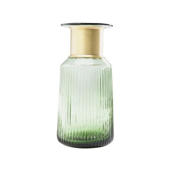 Svetlozelená váza Kare Design Barfly Green, 30 cm