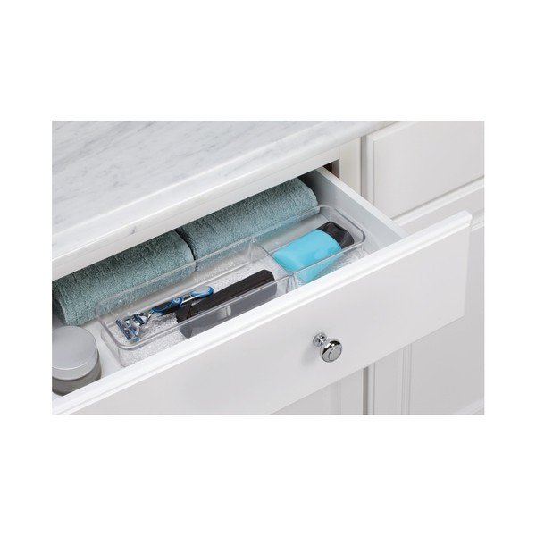 Biely organizér InterDesign Rain, dĺžka 40,5 cm-image-3