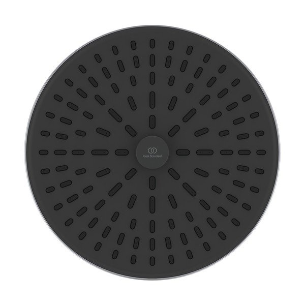 Kovová hlavová sprcha v matne striebornej farbe ALU+ – Ideal Standard-image-2