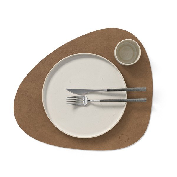 Prestieranie z eko kože 37x44 cm Curve L Nupo – LIND DNA-image-2