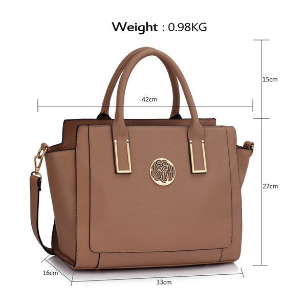 Kabelka L&S Teri Nude-image-2