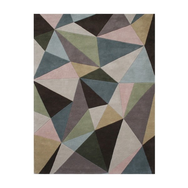 Vlnený koberec Mirina Pastel, 160x230 cm