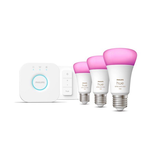 Inteligentný štartovací balíček 5 ks E27, 11 W White and color ambiance – Philips Hue-image-1