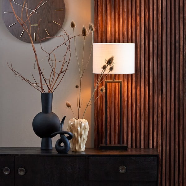 Krémové tienidlo ø 30 cm Livigno – Light & Living-image-3