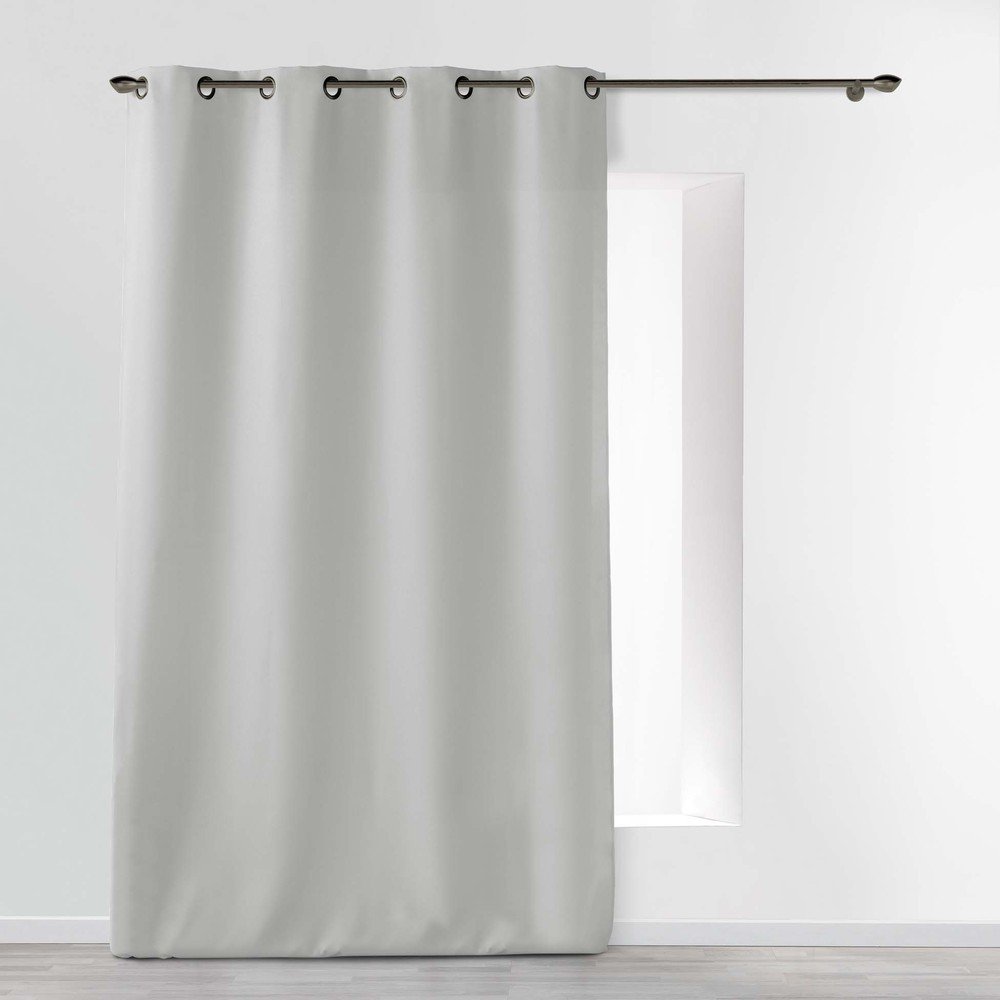 E-shop Svetlosivý záves 140x260 cm Essentiel – douceur d'intérieur