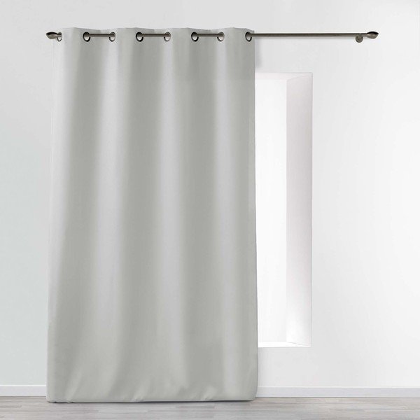 Svetlosivý záves 140x260 cm Essentiel – douceur d'intérieur