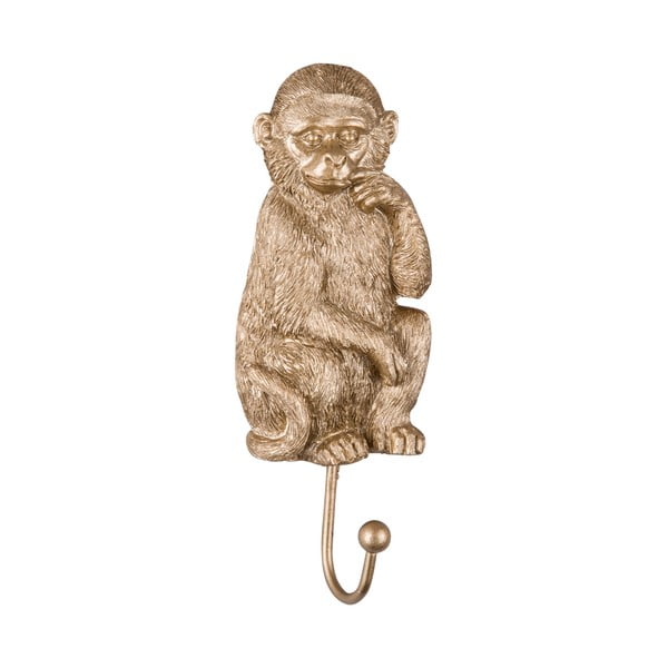 Háčik v zlatej farbe Leitmotiv Monkey