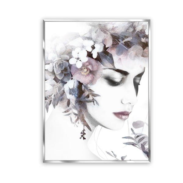 Obraz na plátne Styler Flower Crown, 62 x 82 cm