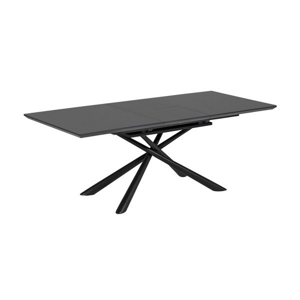 Rozkladací jedálenský stôl s prídavnou doskou s keramickou doskou 90x160 cm Theone – Kave Home
