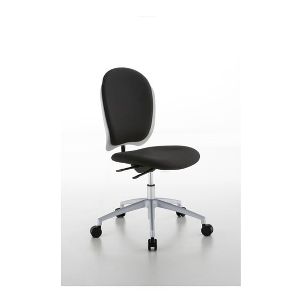 Čierna kancelárska stolička s kolieskami Zago Xirea