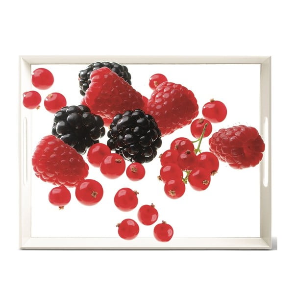 Podnos Classic Berries, 50x37 cm