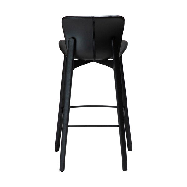 Čierna barová stolička (výška sedadla 68 cm) Paragon – DAN-FORM Denmark-image-4