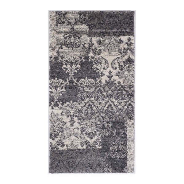 Sivý koberec Calista Rugs Jaipur, 80 x 150 cm