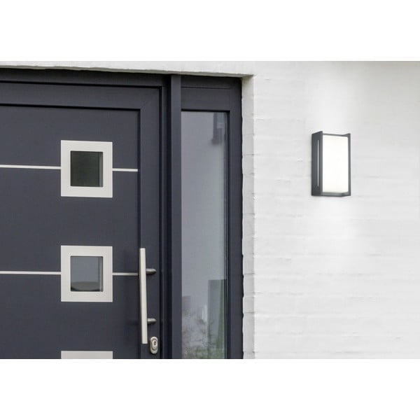 LED vonkajšie svietidlo (výška 23 cm) Indus – Trio-image-2