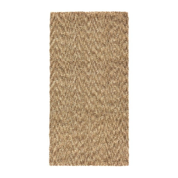 Vlnený koberec Tatoo 110 Beige, 60x120 cm