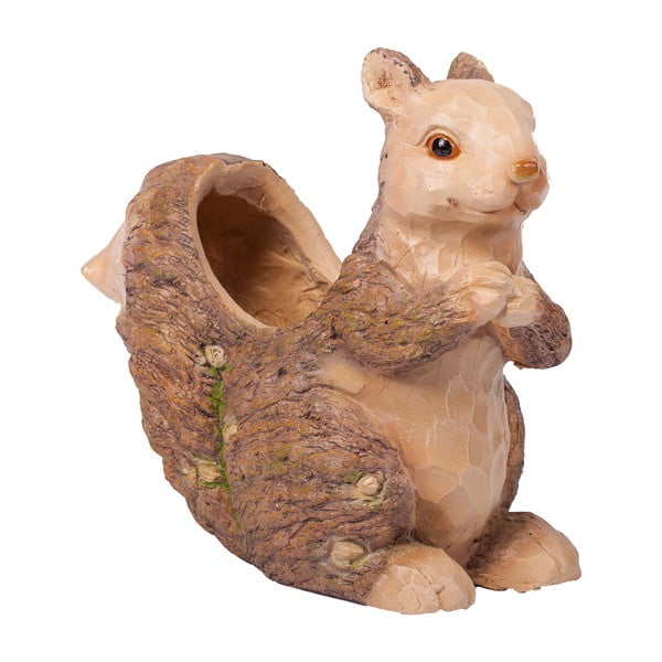 Dekoratívny kvetináč v tvare veveričky Matthew Chipmunk