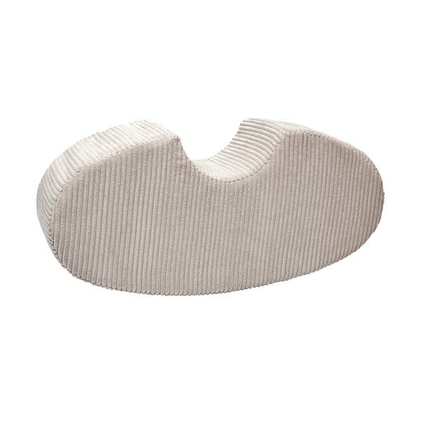 Béžová menčestrová hojdačka výška  80 cm 35x24 cm – Meowbaby