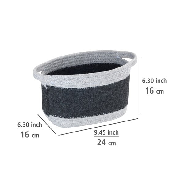 Látkový košík Bea - Wenko-image-3