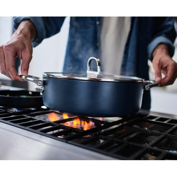 Kastról s pokrievkou/s keramickým povrchom na indukciu Space – Joseph Joseph-image-4