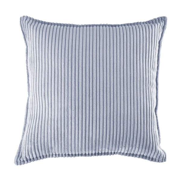 Modrý menčestrový detský pohovkový vankúš Block – Wigiwama