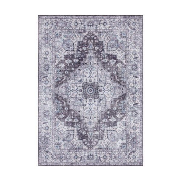 Sivý koberec Nouristan Sylla, 80 x 150 cm