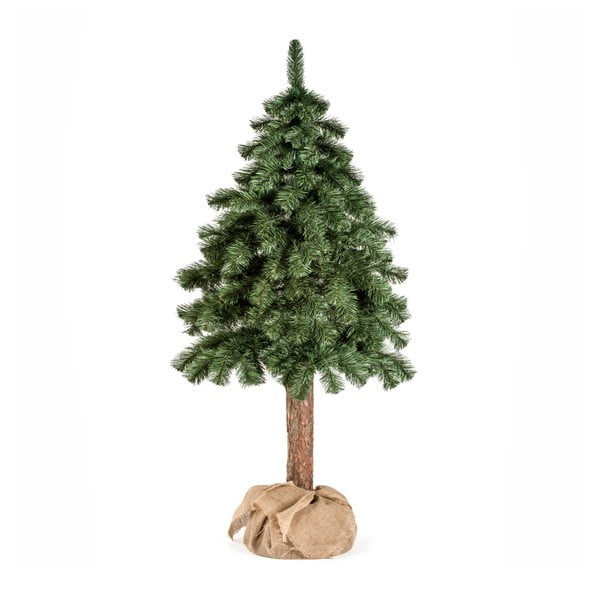 Umelý vianočný stromček DecoKing Cecilia on a stump, 1 m