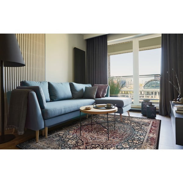 Tmavozelený vlnený koberec 200x300 cm Ava – Agnella-image-1